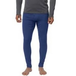 Patagonia Performance Baselayer Capliene In Navy Blue Size XXL